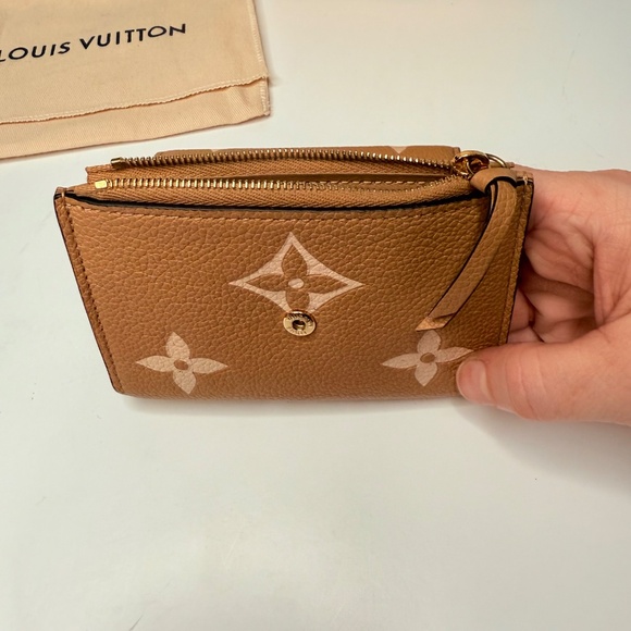 Louis Vuitton Victorine Wallet – Monogram Empreinte Leather (M81459) - Picture 10 of 14